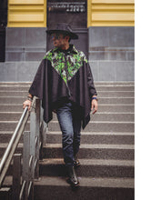 Load image into Gallery viewer, Camisa Poncho BKR Garden
